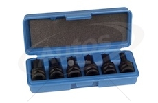 Hlavice úderová - sada torx 1/2