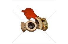 Hlavice vzduchová spojovací M16 červená vlek