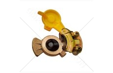 Hlavice vzduchová spojovací M16 žlutá vlek