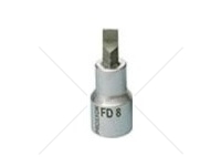 Hlavice zástrčná 1/4