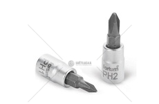 Hlavice zástrčná 1/4