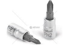 Hlavice zástrčná 1/4