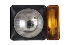 Hlavní přední světlomet se směrovým světlem pro JCB 1CX, 2CX, 3CX a jiné - 700/21100