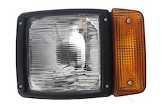 Hlavní přední světlomet se směrovým světlem pro JCB 2CX, 3CX, 4CX, 527, 520, FASTRAC