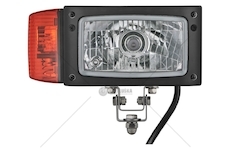 Hlavní světlomet 24V H4 pravý přívod 3M WESEM REPR2.42733