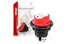 Hlavní vypínač autobatérie 12/24V max. 100A AMiO-03026