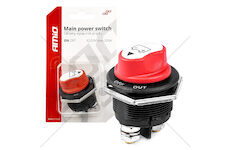 Hlavní vypínač autobatérie 12/24V max. 200A AMiO-03027