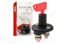 Hlavní vypínač autobaterie hebel 12/24V AMiO-03023