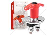 Hlavní vypínač autobaterie hebel 12/24V AMIO-03024