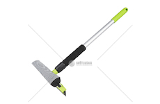 Hliníková stěrka na okna 25,4cm hlava 55/80cm AMiO-03856