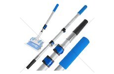 Hliníková teleskopická násada (0,6–1,2 m) pro dokončovací špachtli - GEKO