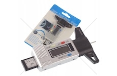 Hloubkoměr digitální na měření stavu opotřebení pneumatik 0-28mm