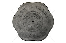 Holé víčko nádržky | 6745-4315