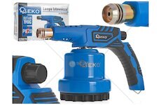 Hořák s piezo zapalováním pro plynové kartuše 190 g GEKO
