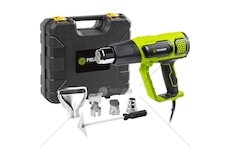 Horkovzdušná pistole 2000 W, 5 trysek - FIELDMANN