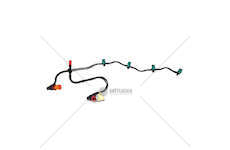 Hose, fuel overflow DUCATO 100 MJTD 2,2 Mec-Diesel