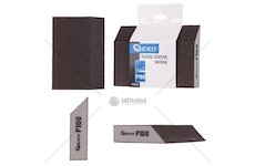 Houba brusná, zkosená, 125x90x25mm, P100 GEKO