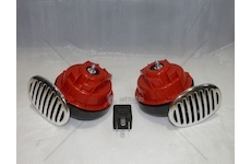 Houkačka 12V trubkový sada.2 kusy. MTX 03226