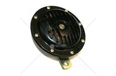 Houkačka 24V elektrická kulatá 90mm