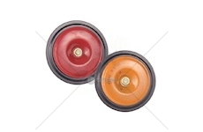 Houkačka elektrická 12V 100mm SET 2ks