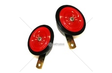 Houkačka elektrická 12V, 90mm - sada 2ks