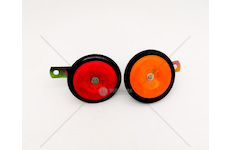 Houkačka elektrická 24V, 90mm - sada 2ks