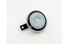 Houkačka elektrická kulatá velká 24V 100mm chrom