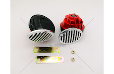 Houkačka, klakson 12V sada 2ks