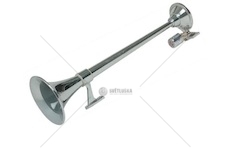 Houkačka vzduchová 12v/24v fanfára 1 tón m7-049/610mm 0102000_A
