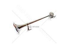 Houkačka vzduchová kulatá - délka 74cm AL 12/24V