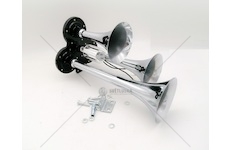 Houkačka vzduchová kulatá trojitá 12/24V