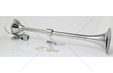 Houkačka vzduchová trubka 61CM OKRAGLY M7-049 SORL 37980010050/12V