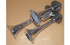 Houkačka vzduchová trubka dvojitá 15/21/27CM SORL 37980090010