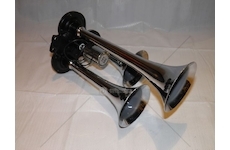 Houkačka vzduchová trubka dvojitá 15/21/27CM SORL 37980090020