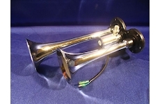 Houkačka vzduchová trubka dvojitá.22/28CM/111/ SORL 37980020080