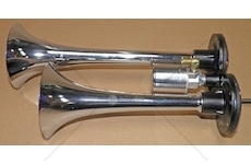 Houkačka vzduchová trubka dvojitá 29/22CM SORL 37980020020