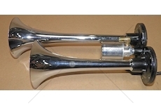 Houkačka vzduchová trubka dvojitá 30/24CM SORL 37980020010