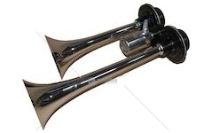 Houkačka vzduchová trubka dvojitá 30/24CM SORL 37980020060