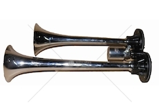 Houkačka vzduchová trubka dvojitá 30/38CM /106/ SORL 37980020050