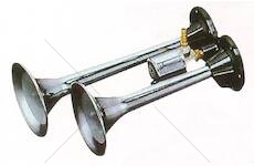 Houkačka vzduchová trubka dvojitá M7-045