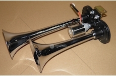 Houkačka vzduchová trubka dvojitá SORL 37980020130