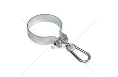 Houpačkové uchycení, objímka na kulatinu Ø 120 mm KAXL