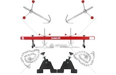 Hrazda pro zavěšení motoru MAR-POL