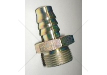 Hrdlo přímé M22x1,5 s nátrubkem