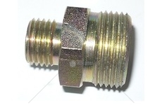 Hrdlo redukční M22x1,5/M12x1,5  PA15/PA6
