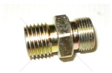 Hrdlo rovné čelo M14x1,5 - 14x1
