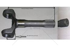 Hřídel hnací vnější phn repas 320420212r_A