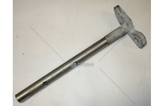 Hřídel klapky motorové brzdy TATRA