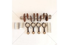 Hřídel kliková Multicar M25 - opravená výbrus komplet s ložisky a ojnicemi