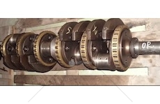 Hřídel klikový Tatra 10V - oprava s broušením +ojnice